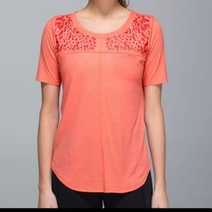 Lululemon Run Away Athletic T-Shirt